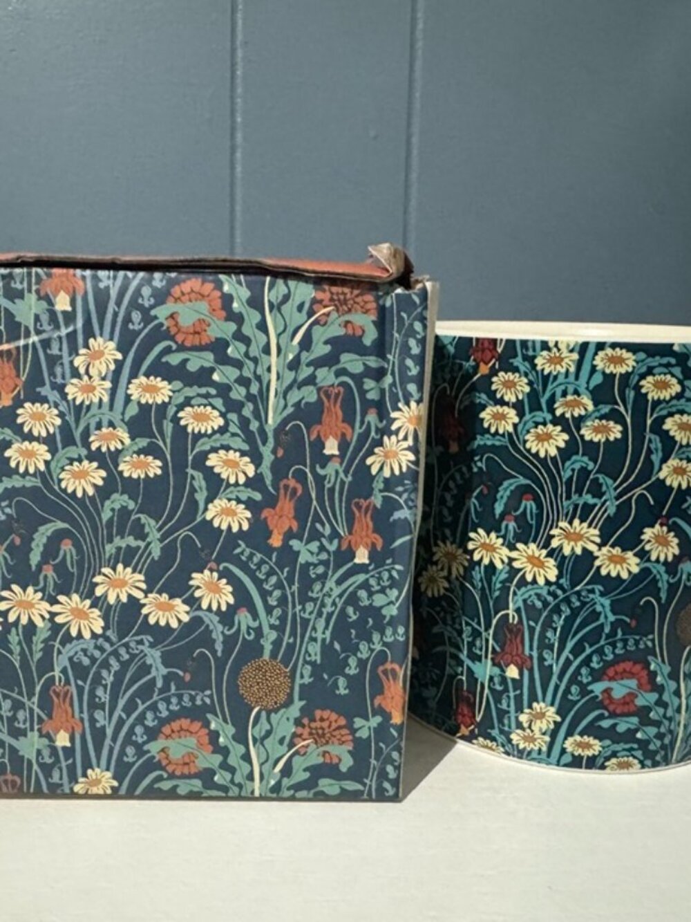 Arts & Crafts Society Walter Crane Meadow Flowers Mug Floral A&C Tea Coffee Cup - Picture 5 of 9